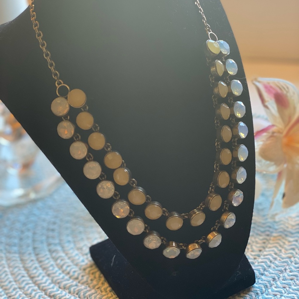 Gemstone necklace